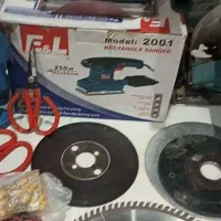 ابزار نجاری کامل ، مته های حرفه ای|ابزارآلات|فردیس, شهرک گلها|دیوار