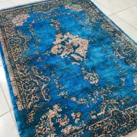 فرش ماشینی پشم طبیعی