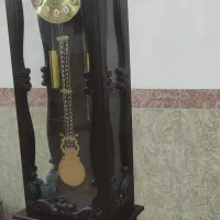 ساعت ایستاده چوبی در حد نو