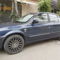 سمند LX مدل ۹۵ بیرنگ