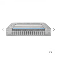 تشک طبی فنری دکترشولز مدل پرایم ۱۶۰رنگ طوسی