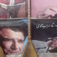دوتار چوب گردو و توت.|سازهای سنتی|مشهد, توس (بلوار توس)|دیوار
