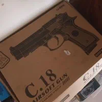 کلت فلزی ایرسف گان مدل c18  کلت فلزی ایرسف|اسباب‌‌بازی|شاهین‌شهر, شهرک سایت|دیوار