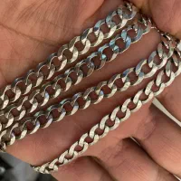 زنجیر نقره ایتالیایی|جواهرات|تهران, سردارجنگل|دیوار