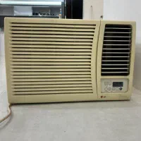 کولر پنجره ای ال جی|کولر گازی و فن‌کوئل|رشت, استقامت ۱|دیوار