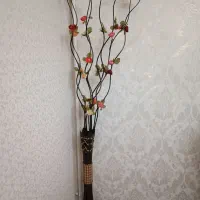 گلدان گوشه سالنی