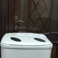 ملشین لباسشویی ۷ کیلویی بدنه پلاستیک اسنوا