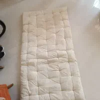 تشک استفاده نشده طول دو متر عرض یک متر دو عدد