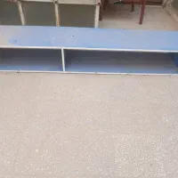 میز|کتابخانه، شلف، قفسه‌های دیواری|اهواز, کمپلو شمالی|دیوار