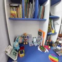 کتابخانه برای نوجوان تمیز