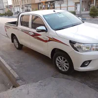 تویوتاهایلوکس مدل2017.کوتاه