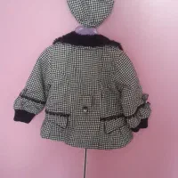 کت و کلاه گرم دخترانه مناسب ۲تا۳ سال|کفش و لباس بچه|ایلام, |دیوار