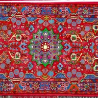 قالی دست بافت|فرش|همدان, |دیوار