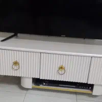 میز ام دی اف سفید