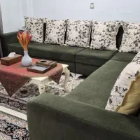 مبل ال در حد نو|مبلمان خانگی و میز عسلی|رشت, حمیدیان|دیوار