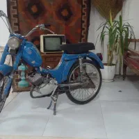 موتور سیکلت قدیمی