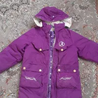 کاپشن دخترانه بسیار تمیز جنس خارجی