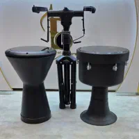 ضرب و تمپو همراه کاور و پایه