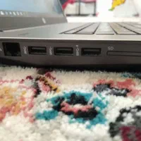 لب تاپ اچ پی ۱۷ اینچ  zbook مدل حرفه ای مهندسی|رایانه همراه|بروجرد, |دیوار