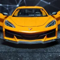 ماکت شورولت کوروت c8 فلزی بزرگ|اسباب‌‌بازی|تهران, چیتگر جنوبی|دیوار