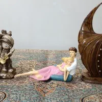 سه عدد مجسمه|مجسمه، تندیس، ماکت|اصفهان, لاله|دیوار