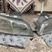 یک جفت چراغ پژوپارس