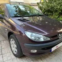 206 مدل ۹۳ بسیار کمکار و تمیز