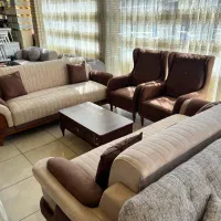 مبلمان ظفری|مبلمان خانگی و میز عسلی|خمیر, |دیوار