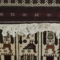 قالیچه دست بافت|فرش|رشتخوار, |دیوار
