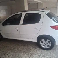 ۲۰۷ سقف شیشه ال رنگ ۱۴۰۰|خودرو سواری و وانت|باقرشهر, |دیوار