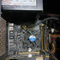 سیستم i5 4670 طاق با کنسول|رایانه رومیزی|ری, دولت‌آباد|دیوار
