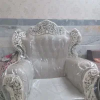 مبل ۷نفره سلطنتی|مبلمان خانگی و میز عسلی|ورامین, ورامین|دیوار