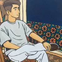 تابلو عکس|تابلو، نقاشی، عکس|قم, عمار یاسر|دیوار