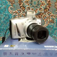 دوربین کنون SX150 درحدآک مناسب بلاگری هدیه آموزش|دوربین عکاسی و فیلم‌برداری|تهران, چیتگر جنوبی|دیوار