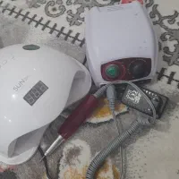 وسایل کاشت ناخن کامل