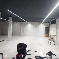 فروش و اجرای تخصصی لاین نوری بدون واسطه|خدمات پیشه و مهارت|فولادشهر, سایت صنعتی کاوه|دیوار