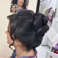 میکاپ و شنیون فقط ۱۲۰۰ و لایت مو