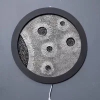 تابلوی ماه|تابلو، نقاشی، عکس|هشتگرد, هشتگرد قدیم|دیوار