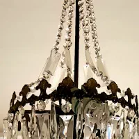 لوستر کریستالی