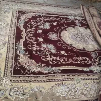 یک جفت فرش ۱۲ متر و یک عدد بخاری گازی