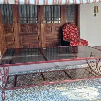 مبل ۷نفره با عسلی و هود