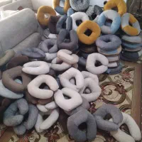 تولید نشیمن دوناتی وگردنی (نیکان)|رختخواب، بالش، پتو|مشهد, رده|دیوار