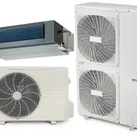 فروش انواع داکت اسپیلت اینورتر و معمولی|کولر گازی و فن‌کوئل|اندیشه, اندیشه فاز ۳|دیوار