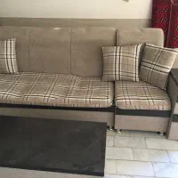 مبل راحتی و میز جلو مبلی|مبلمان خانگی و میز عسلی|شیروان (خراسان), |دیوار