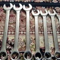 آچار تخت و رینگی سایز ۴۰ تا ۴۸ نو . آچار شلاقی