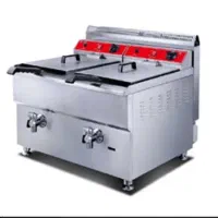 سرخکن گازی ویکتور / اسنک ساز صنعتی صدف