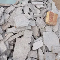 لاشه سنگ گرانیت، اجرای سنگ کاری