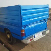 وانت نیسان 90تناژ پایین دوگانه کارخانه|خودرو سواری و وانت|سلماس, |دیوار