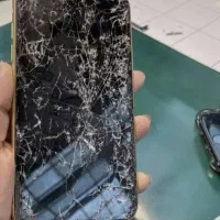 موبایل شکسته و برد سوخته اسنم