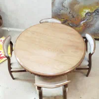 میز نهار خوری|میز و صندلی غذاخوری|مشهد, هنرور|دیوار